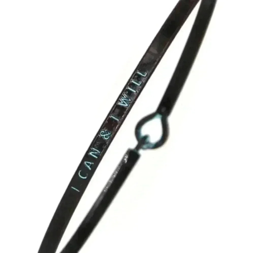 I Can & I Will Bracelet